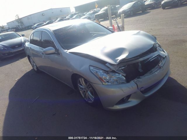 Infiniti G37 sedan (2013)