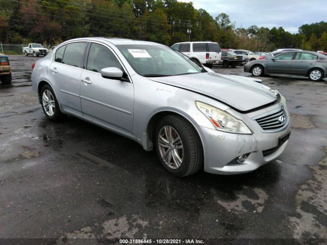 Infiniti G37 sedan (2013)