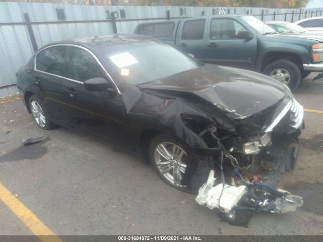 Infiniti G37 sedan (2013)