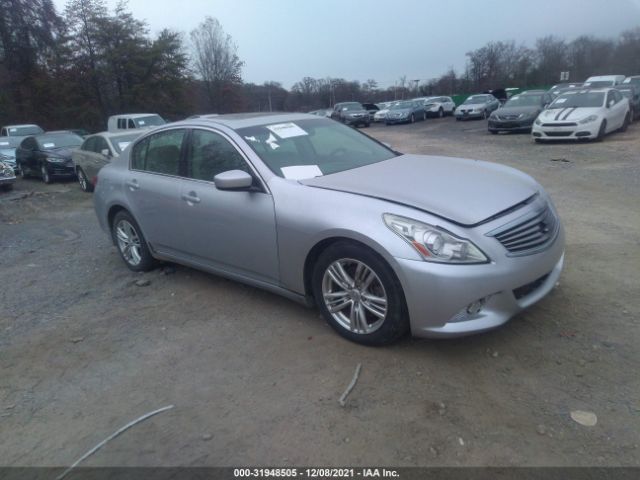 Infiniti G37 sedan (2011)