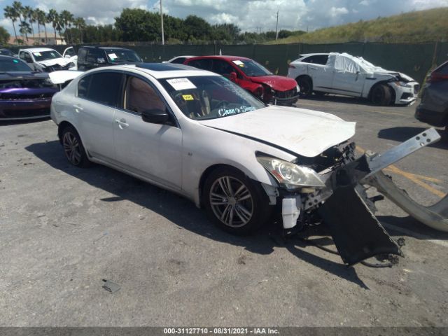 Infiniti G37 sedan (2011)