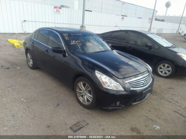 Infiniti G37 sedan (2012)