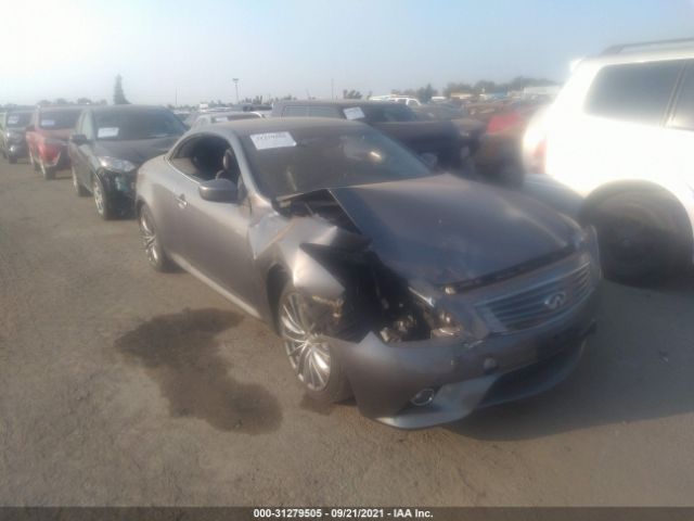 Infiniti G37 convertible (2013)