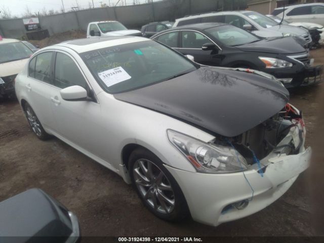 Infiniti G37 sedan (2013)