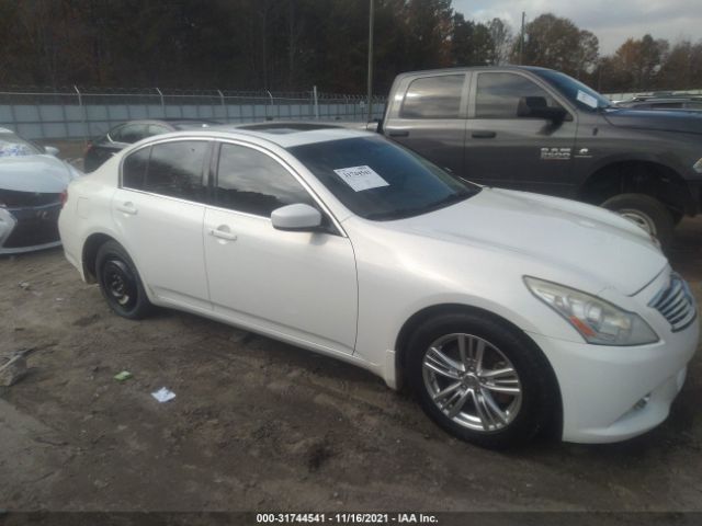 Infiniti G37 sedan (2013)