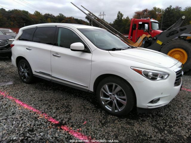 Infiniti Jx (2013)