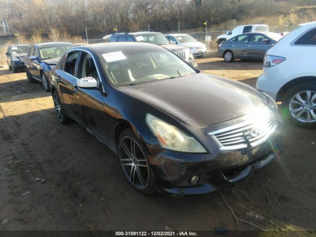 Infiniti G37 sedan (2010)