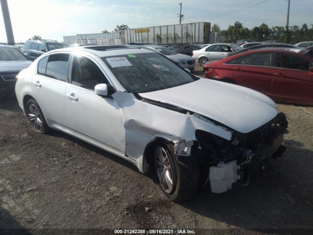 Infiniti G37 sedan (2011)