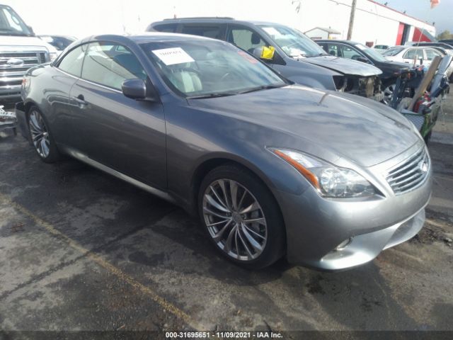 Infiniti G37 convertible (2012)