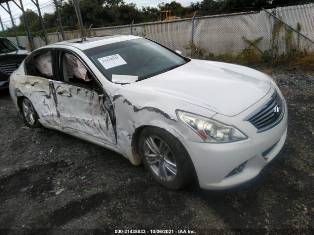 Infiniti G37 sedan (2013)