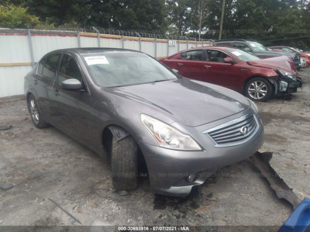 Infiniti G37 sedan (2013)