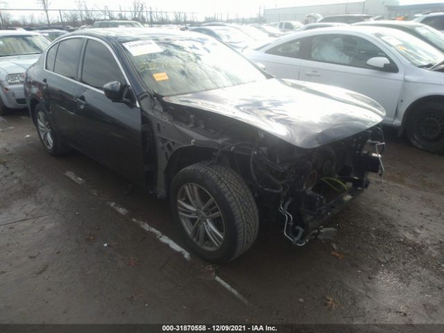 Infiniti G37 sedan (2012)