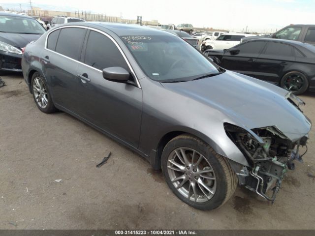 Infiniti G37 sedan (2013)
