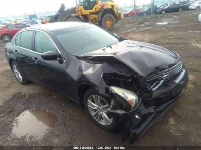 Infiniti G37 sedan (2011)