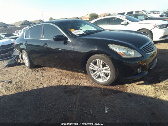 Infiniti G37 sedan (2012)