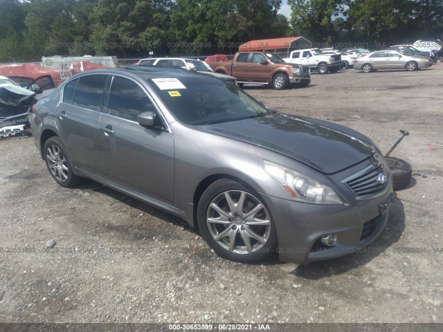 Infiniti G37 sedan (2013)