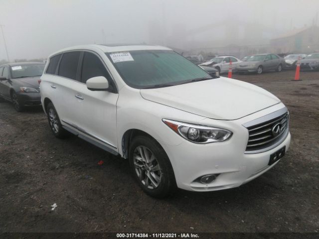 Infiniti Jx (2013)