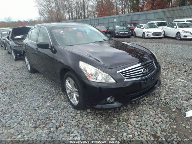 Infiniti G37 sedan (2010)
