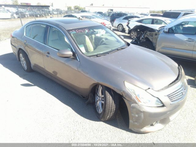 Infiniti G37 sedan (2011)