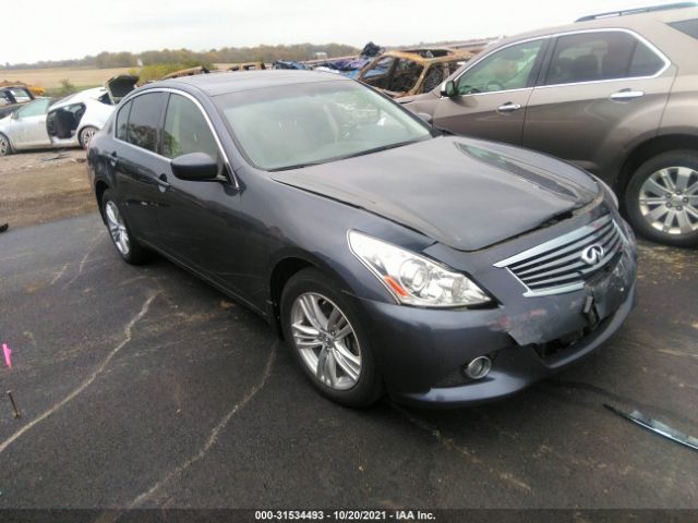Infiniti G37 sedan (2012)