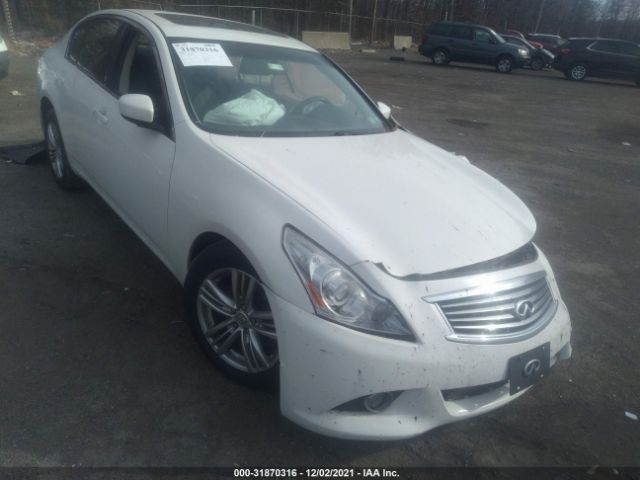 Infiniti G37 sedan (2013)
