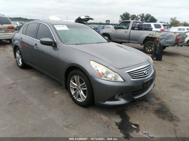 Infiniti G37 sedan (2013)