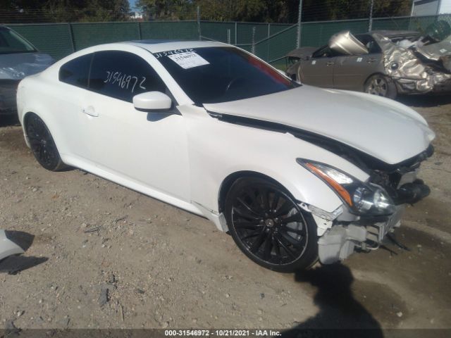 Infiniti G37 coupe (2011)