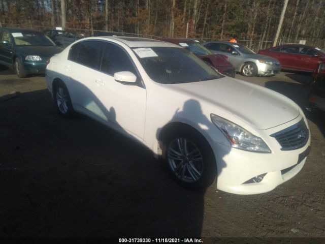 Infiniti G37 sedan (2013)