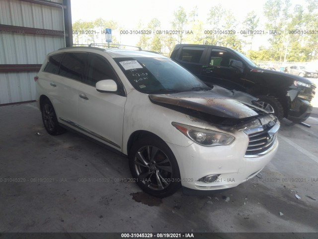 Infiniti Jx (2013)