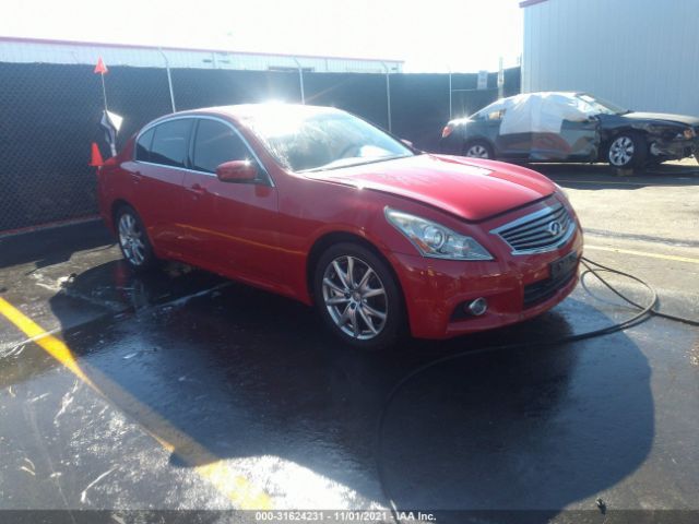 Infiniti G37 sedan (2010)