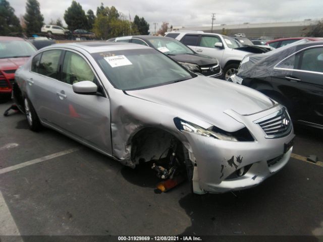 Infiniti G37 sedan (2012)
