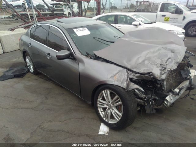 Infiniti G37 sedan (2012)