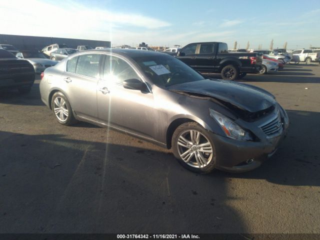 Infiniti G37 sedan (2013)