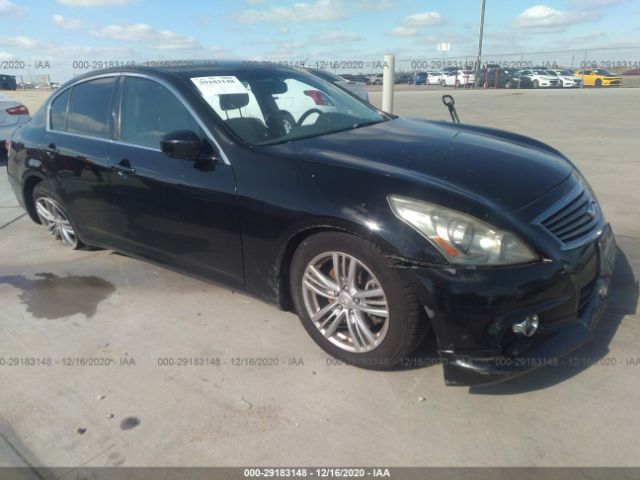 Infiniti G37 sedan (2013)