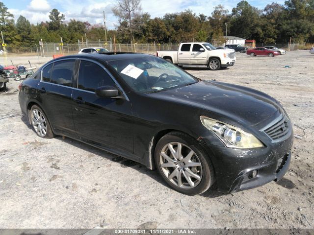Infiniti G37 sedan (2010)