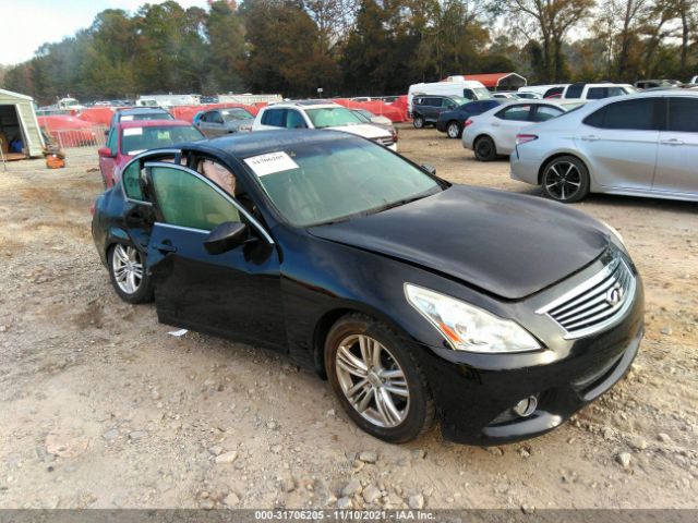 Infiniti G37 sedan (2011)