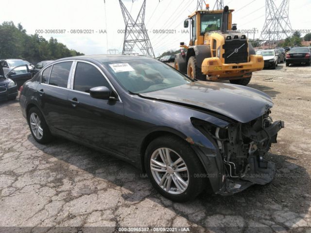 Infiniti G37 sedan (2011)