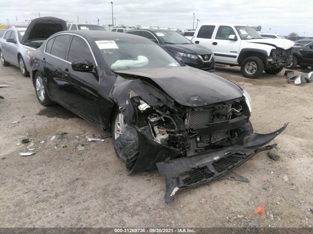 Infiniti G37 sedan (2010)