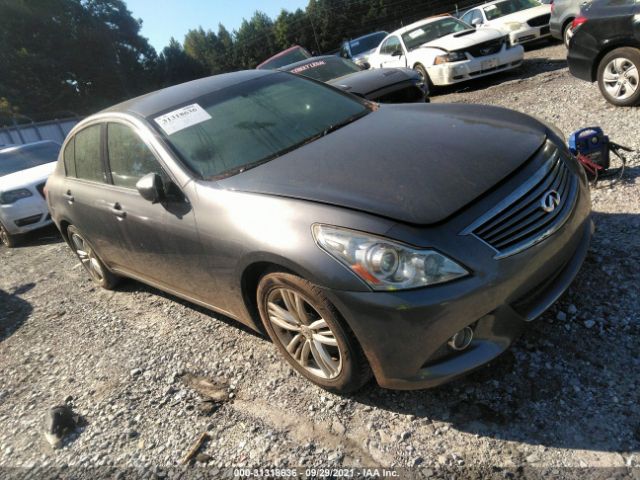 Infiniti G37 sedan (2011)