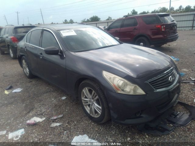 Infiniti G37 sedan (2010)