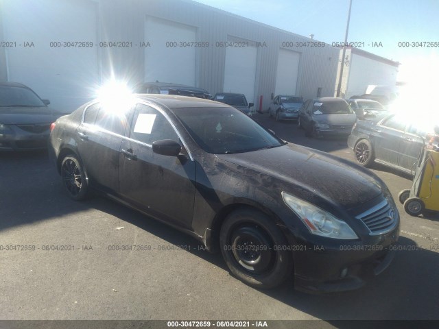 Infiniti G37 sedan (2010)