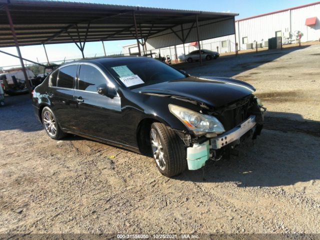 Infiniti G37 sedan (2012)
