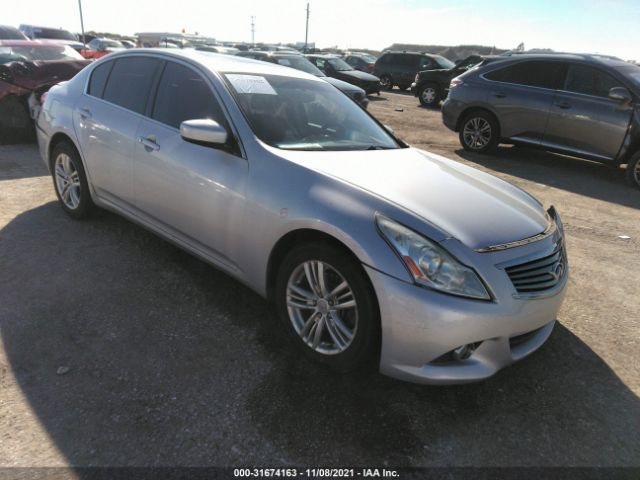 Infiniti G37 sedan (2013)