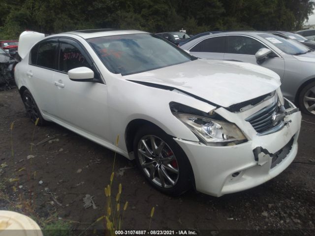 Infiniti G37 sedan (2013)
