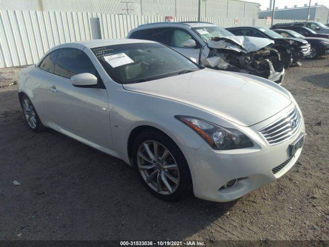 Infiniti Q60 convertible (2014)