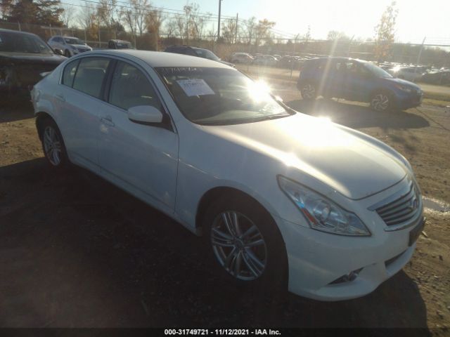 Infiniti G37 sedan (2011)