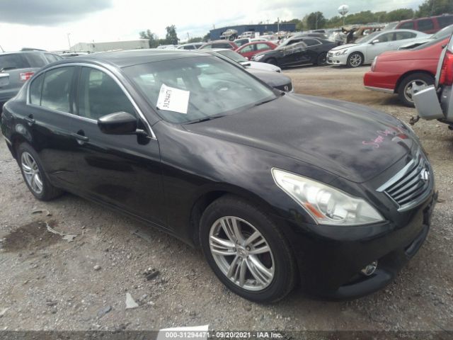 Infiniti G37 sedan (2012)