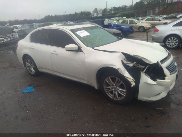 Infiniti G37 sedan (2012)