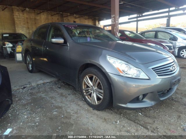 Infiniti G37 sedan (2013)