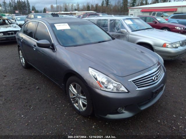 Infiniti G37 sedan (2013)